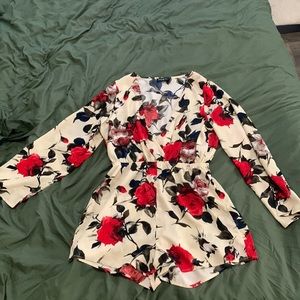 Floral Romper from Ying @ Cai